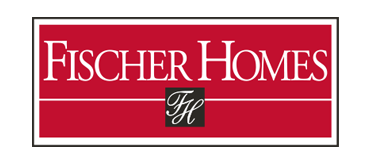 The Fischer Homes logo is shown