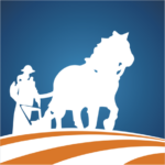 The Heartland Bank app icon is shown