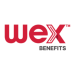 The WEX Benefits app icon is shown